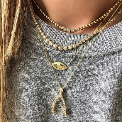 Skyla Necklace by Louryx