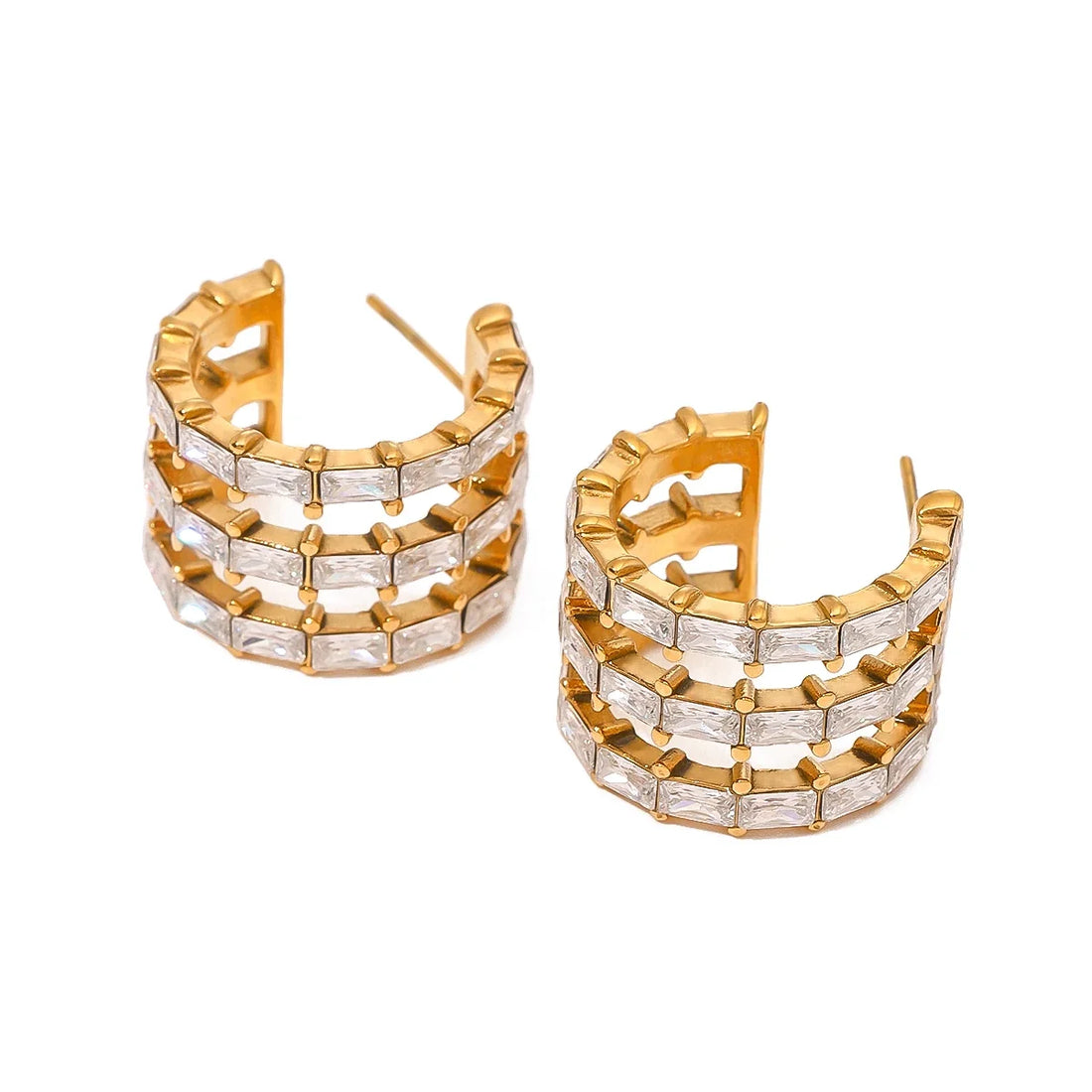 Eliza Earrings by Louryx
