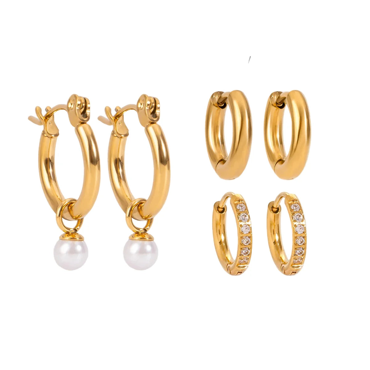 Freya Earrings by Louryx