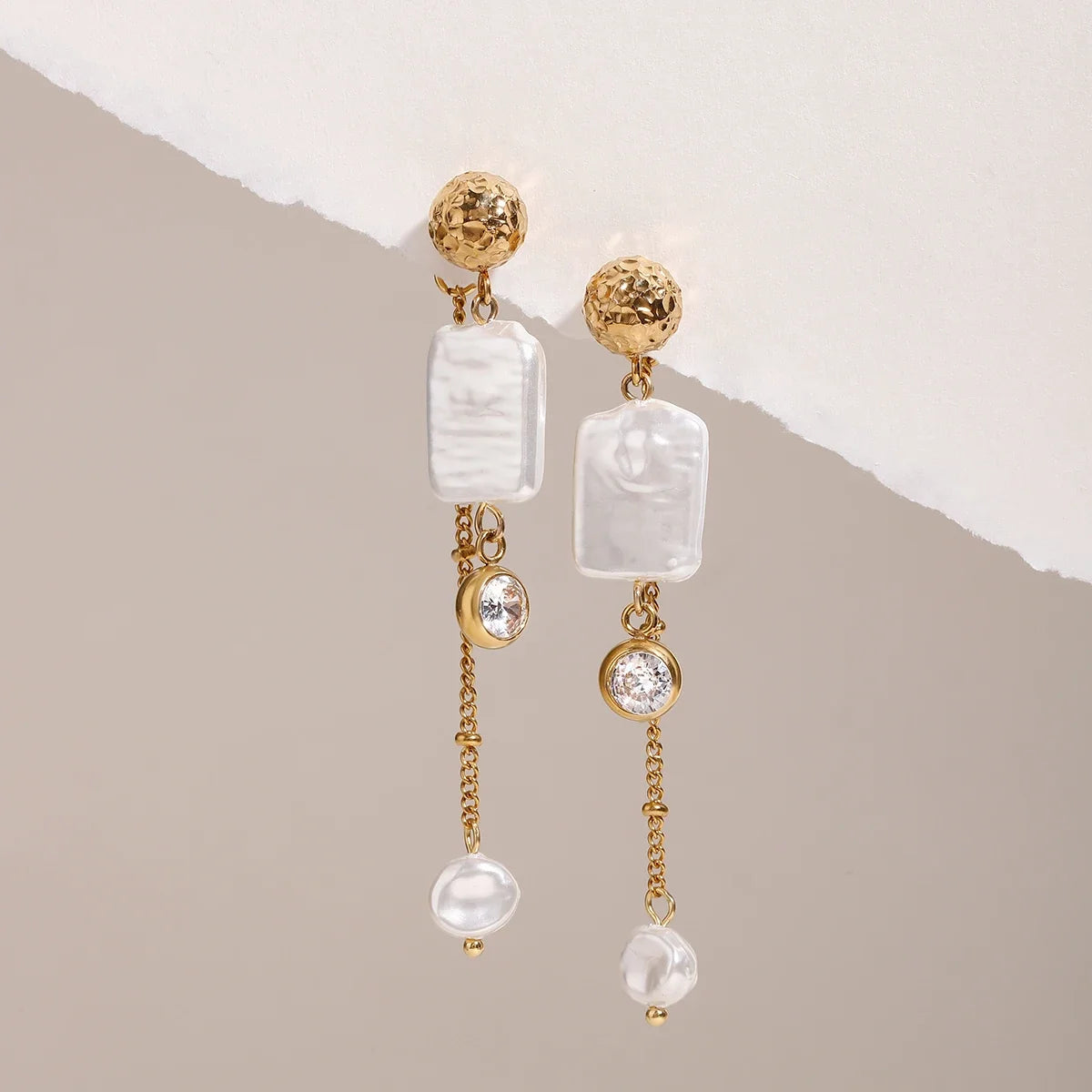Magnolia Earrings by Louryx