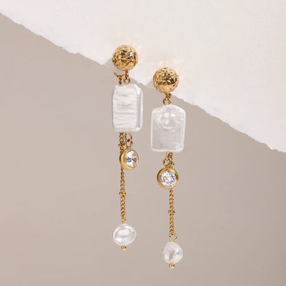 Magnolia Earrings by Louryx