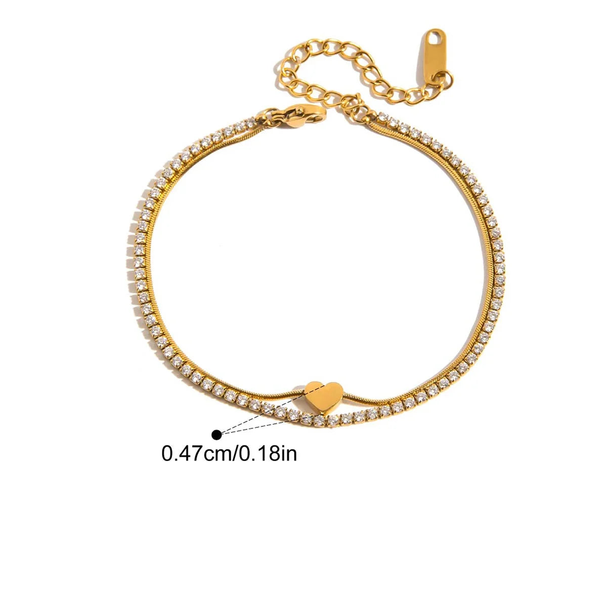 Katherine Bracelet by Louryx