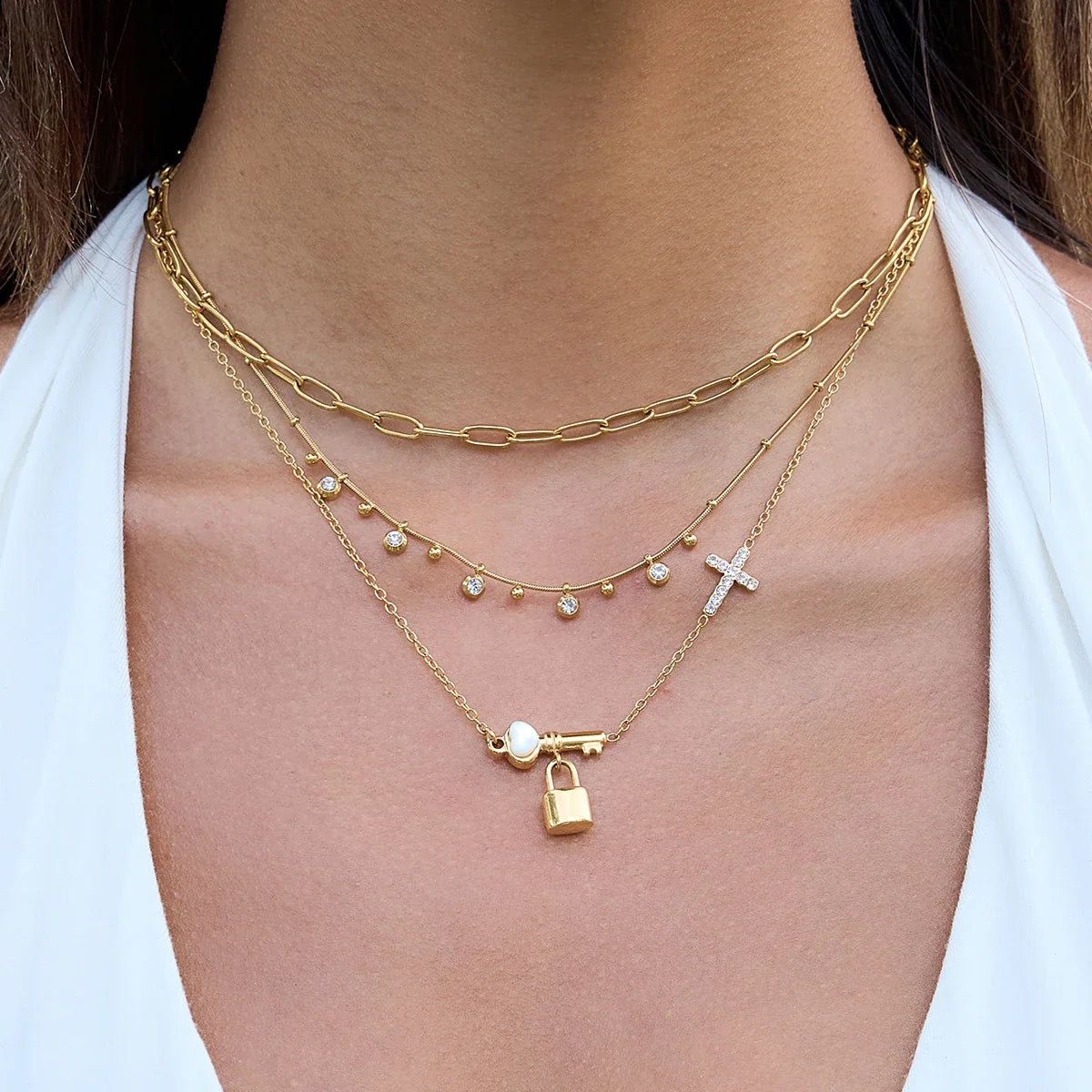 Natalie Necklace by Louryx