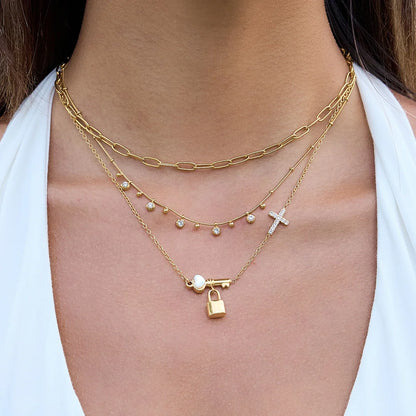 Natalie Necklace by Louryx