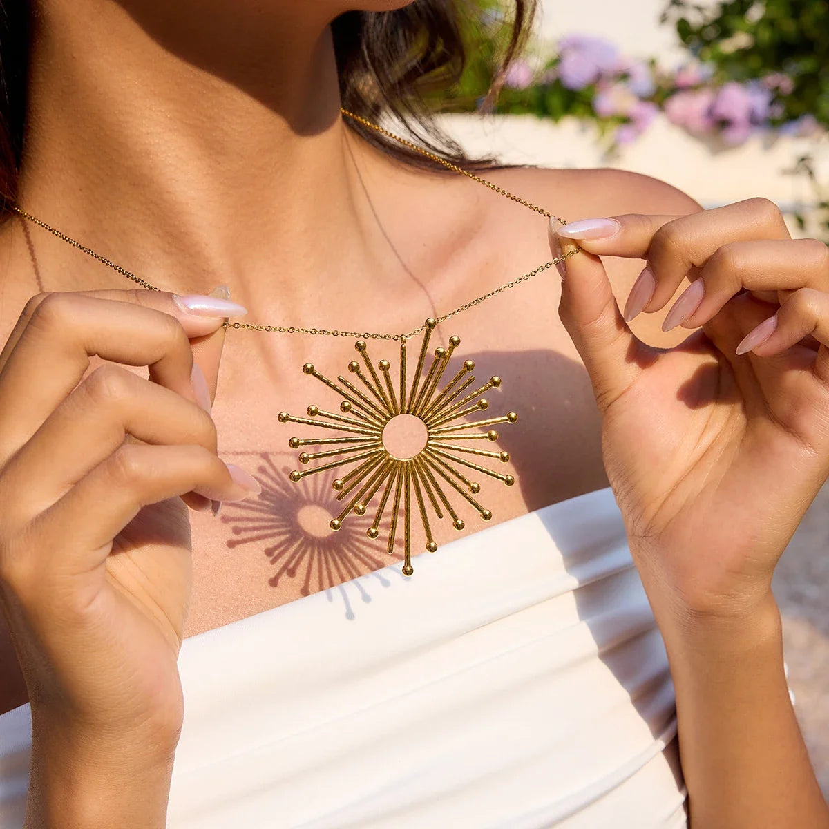 Lilah Necklace by Louryx