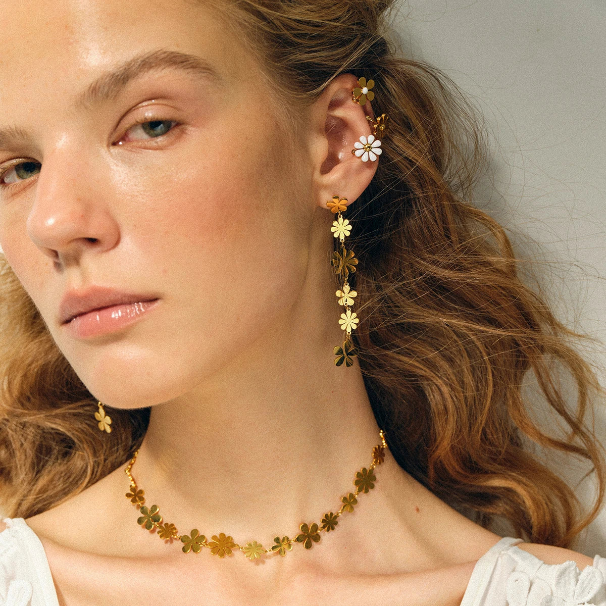 Brianna Earrings by Louryx