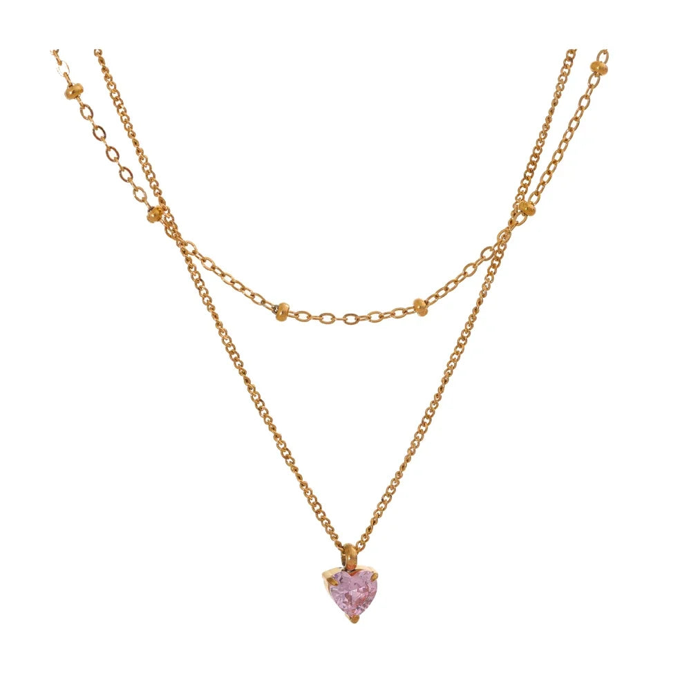 Livia Necklace by Louryx