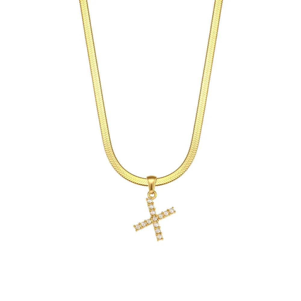 Zayla Necklace by Louryx