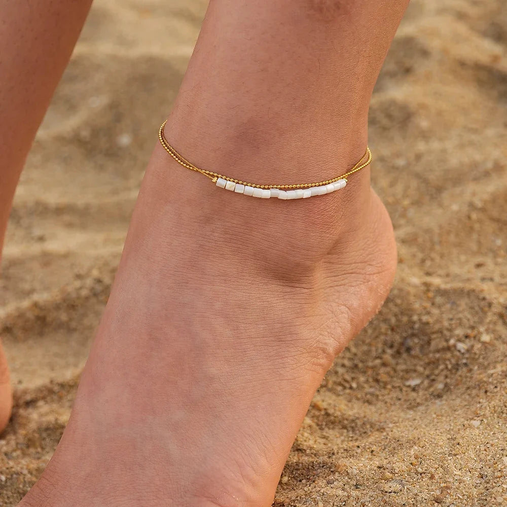 Elyse Anklet by Louryx