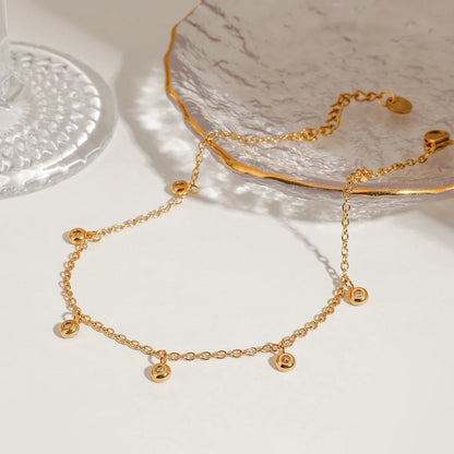 Lia Anklet by Louryx