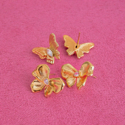 Iris Earrings by Louryx