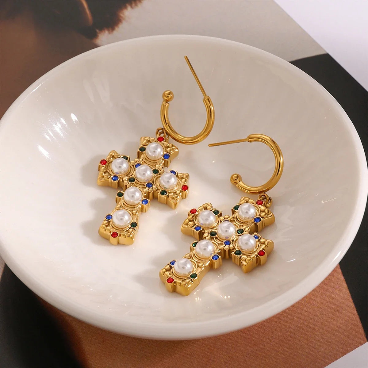Lucia Earring by Louryx