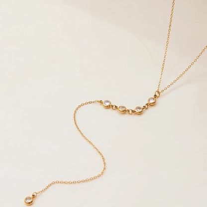 Serenity Necklace by Louryx