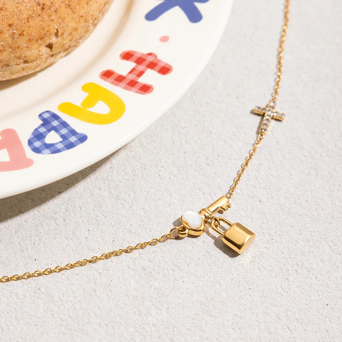 Natalie Necklace by Louryx