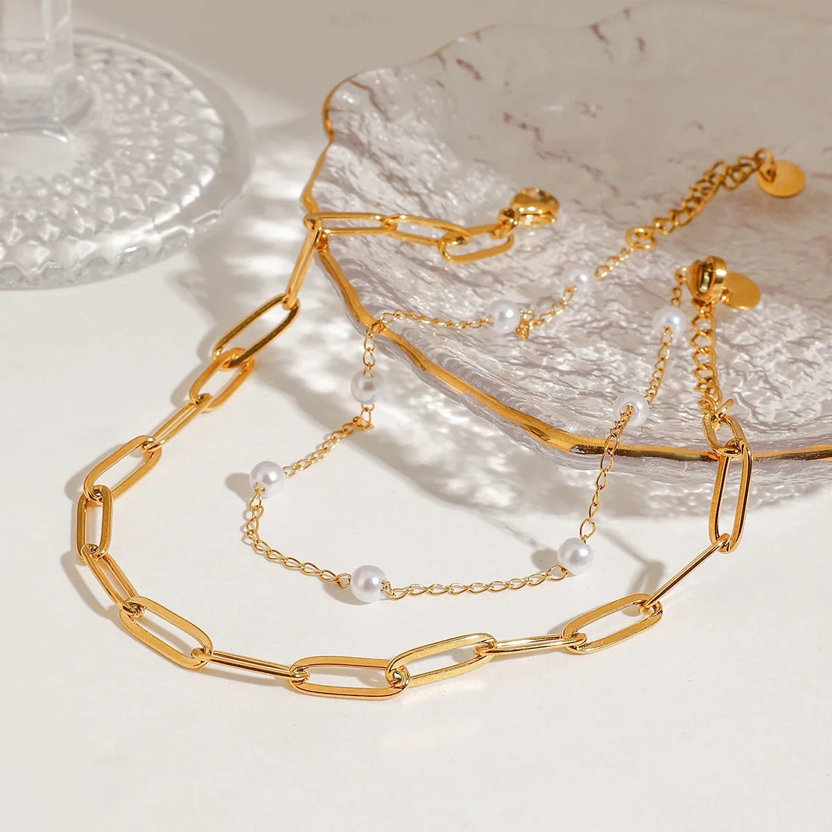 Evangeline Anklet by Louryx
