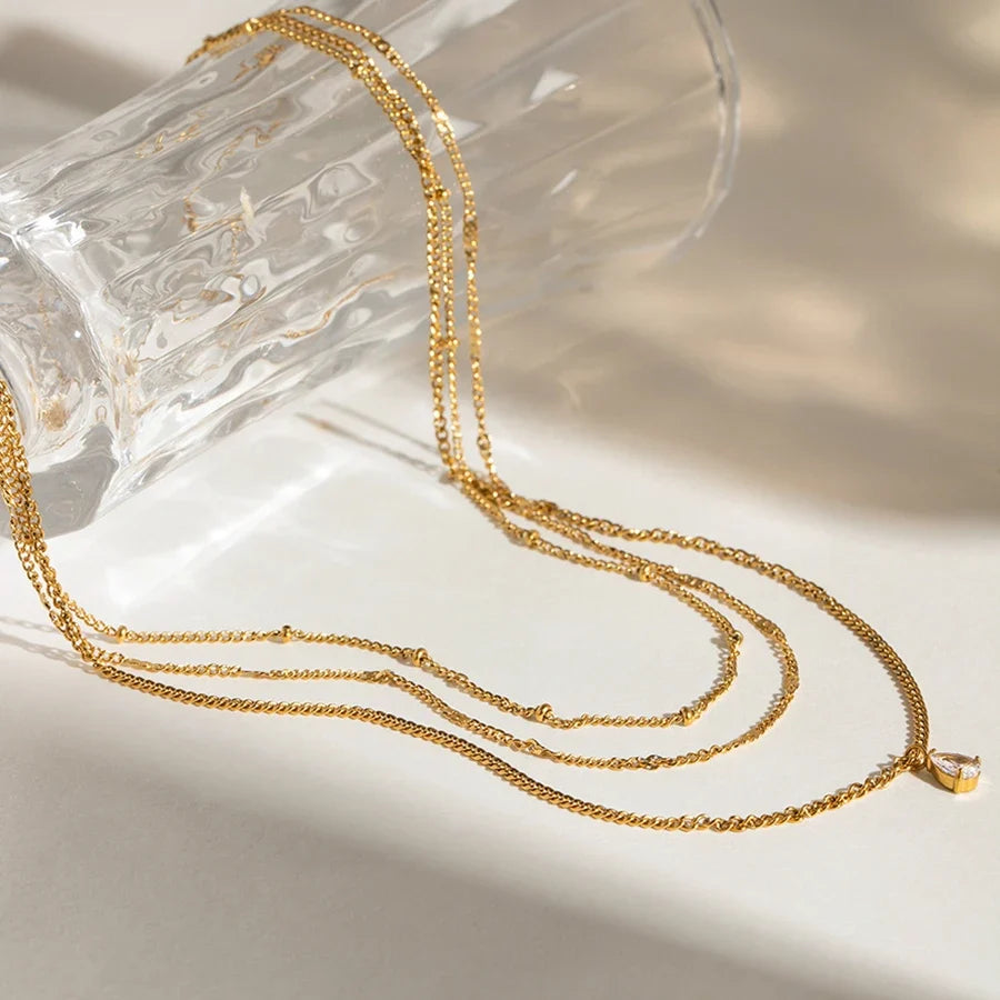 Georgia Necklace by Louryx
