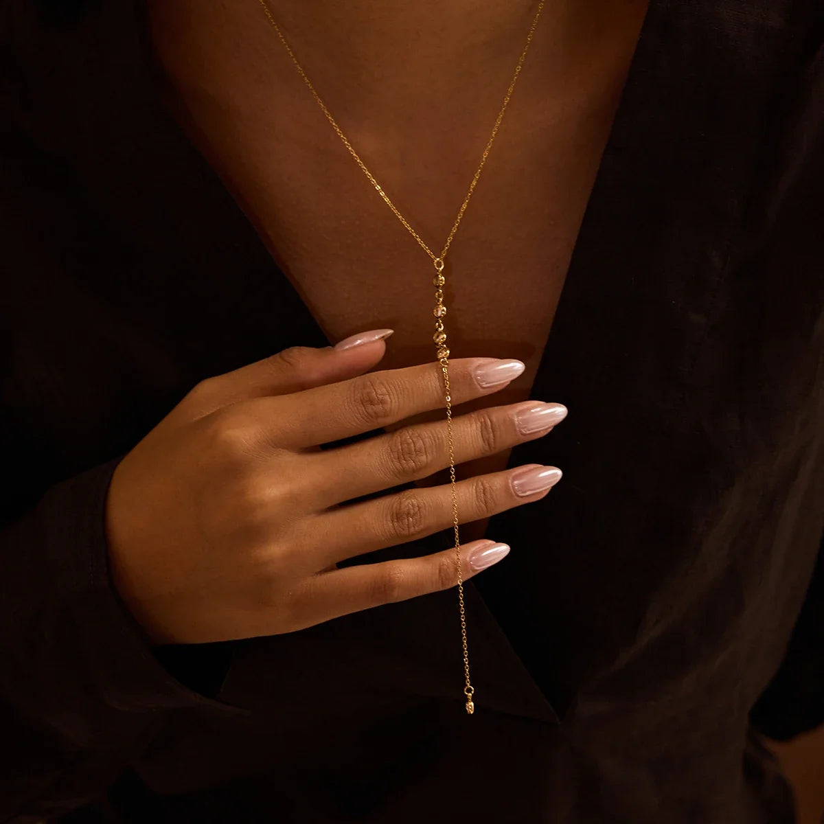 Serenity Necklace by Louryx