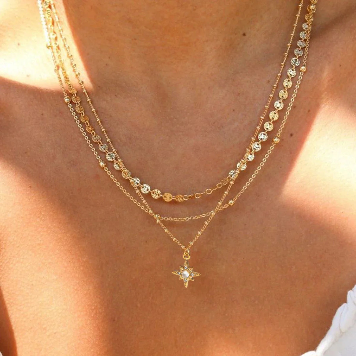 Ellie Necklace by Louryx