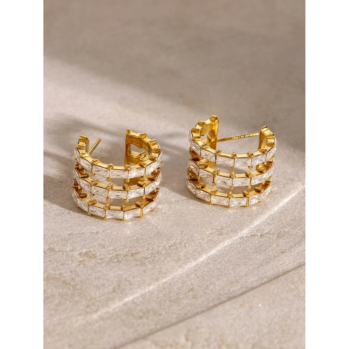 Eliza Earrings by Louryx