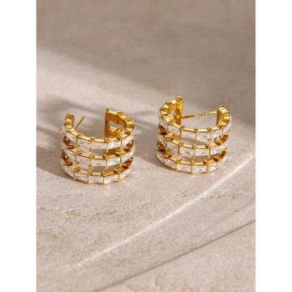 Eliza Earrings by Louryx