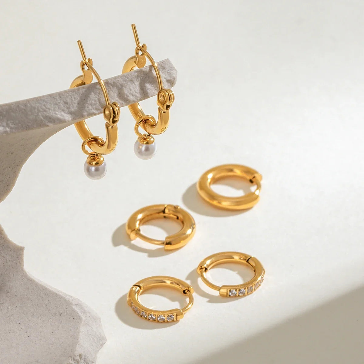 Freya Earrings by Louryx