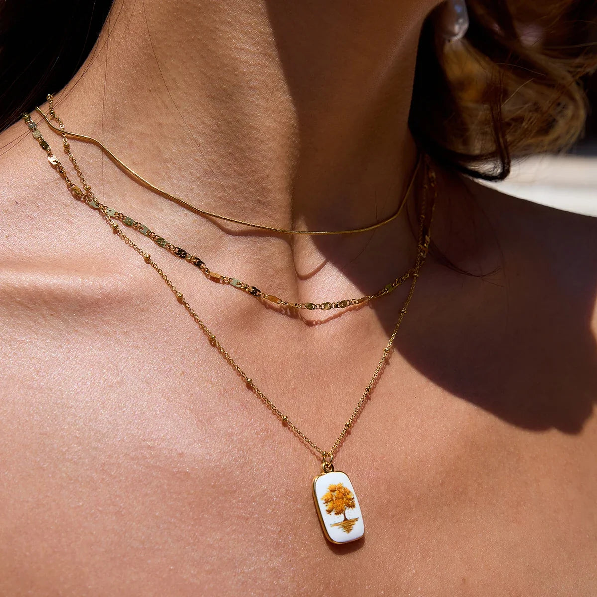 Isabel Necklace by Louryx