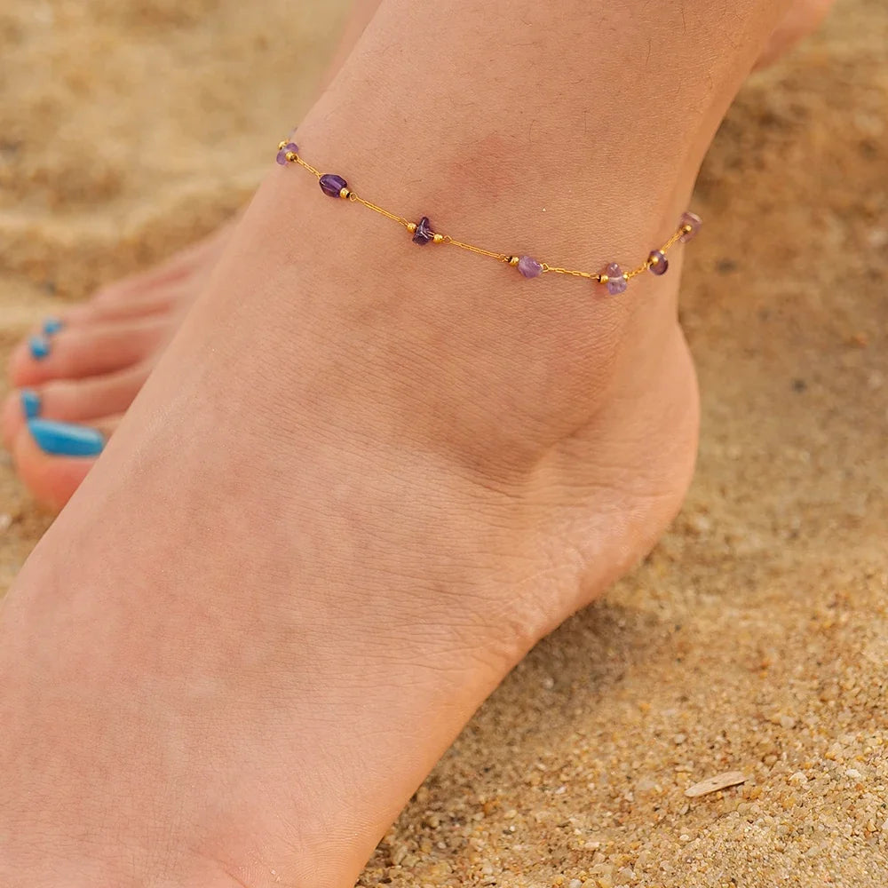 Kiana Anklet by Louryx