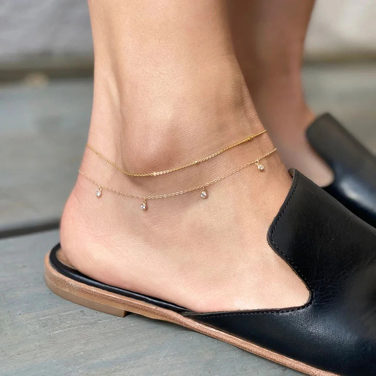 Lia Anklet by Louryx