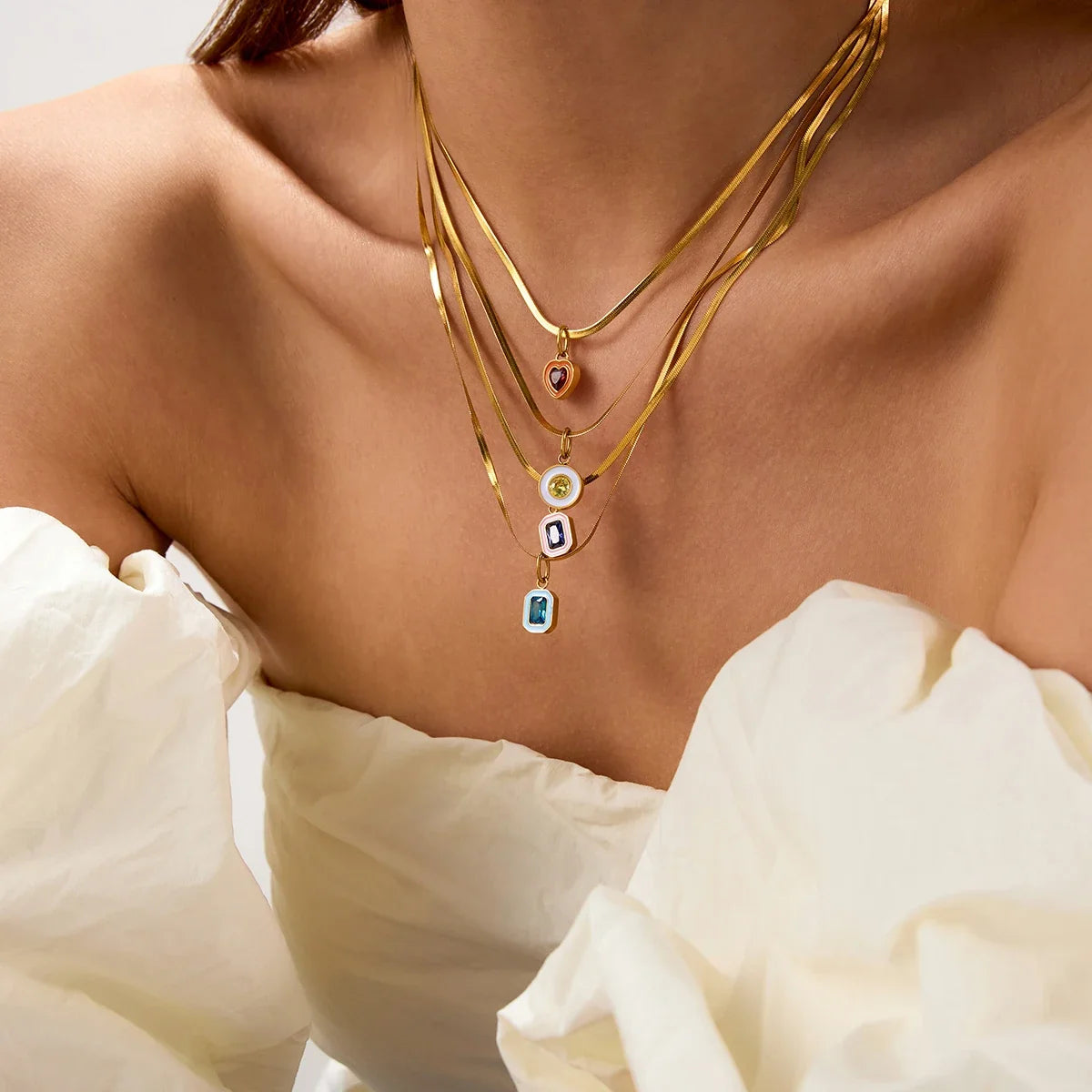 Maria Necklace by Louryx
