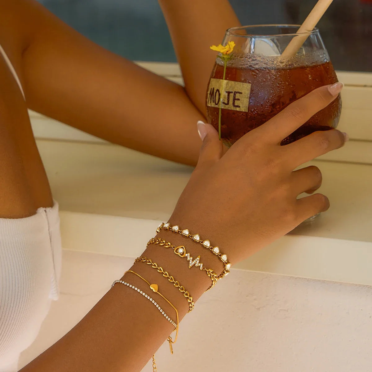 Katherine Bracelet by Louryx