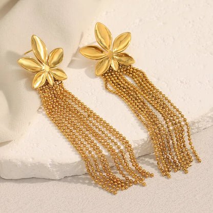 Cataleya Earrings by Louryx