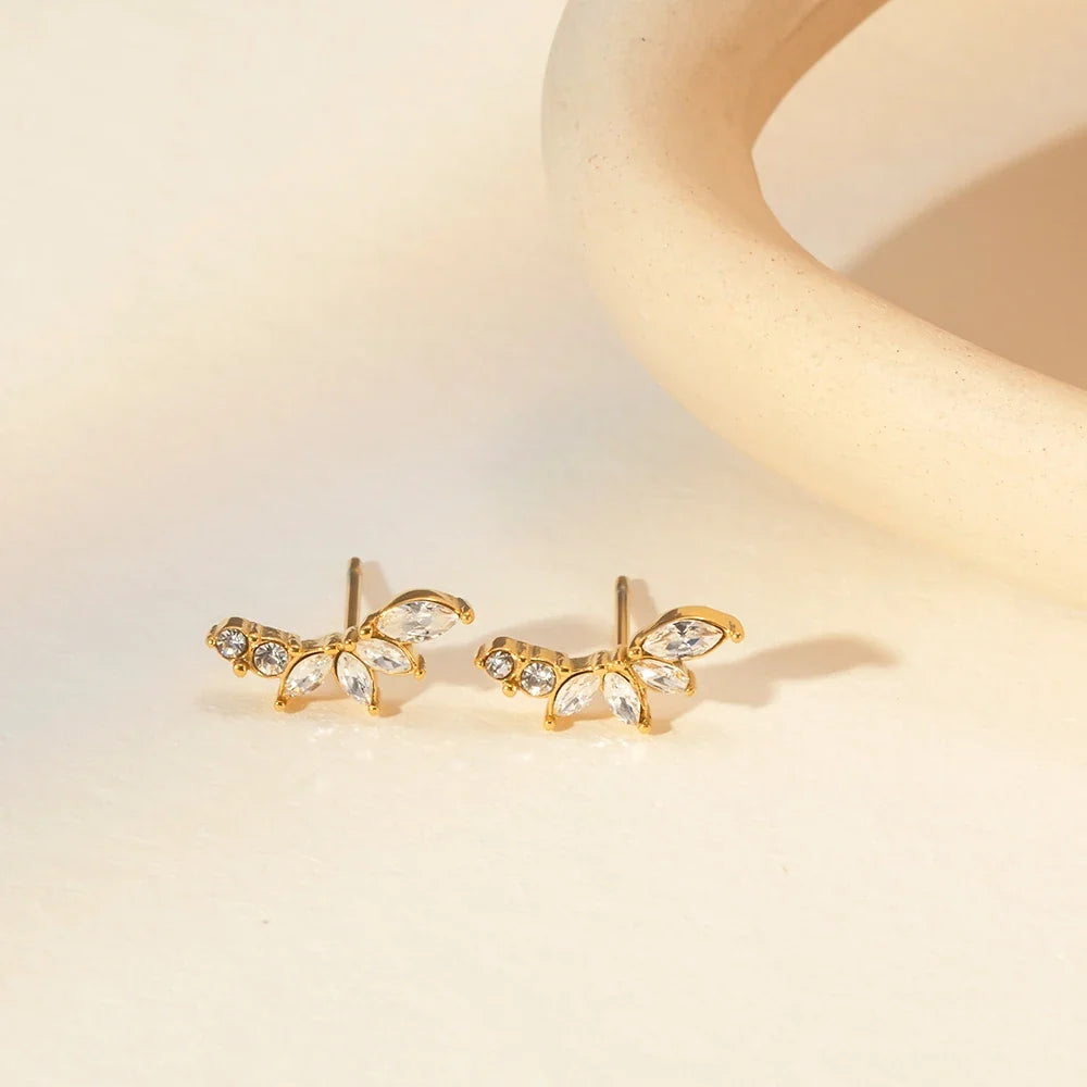 Lillian Earrings by Louryx