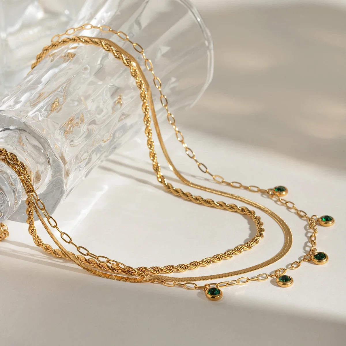 Delilah Necklace by Louryx