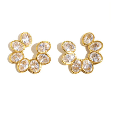 Jenesis Earrings by Louryx