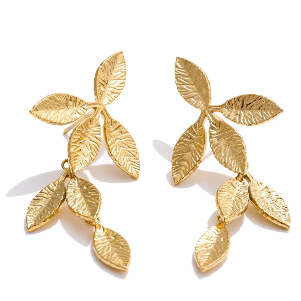 Janelle Earrings by Louryx