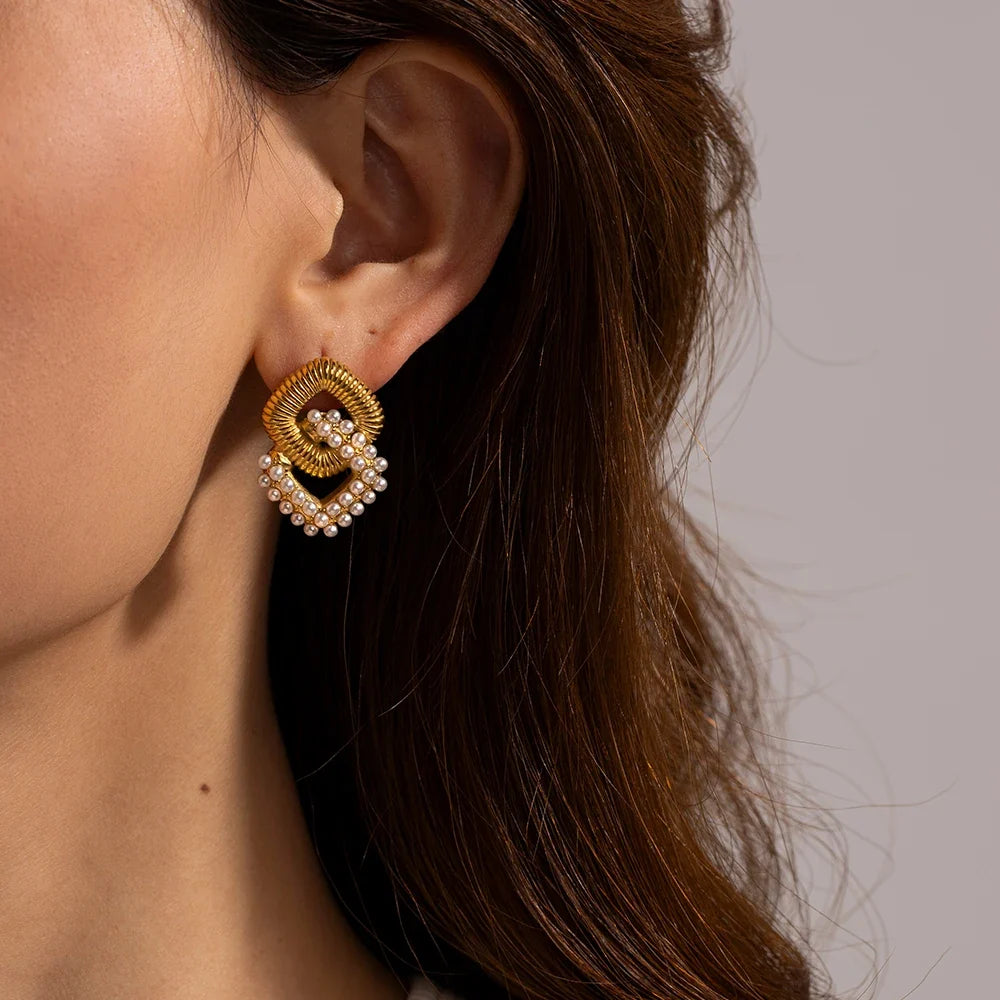 Liora Earrings by Louryx