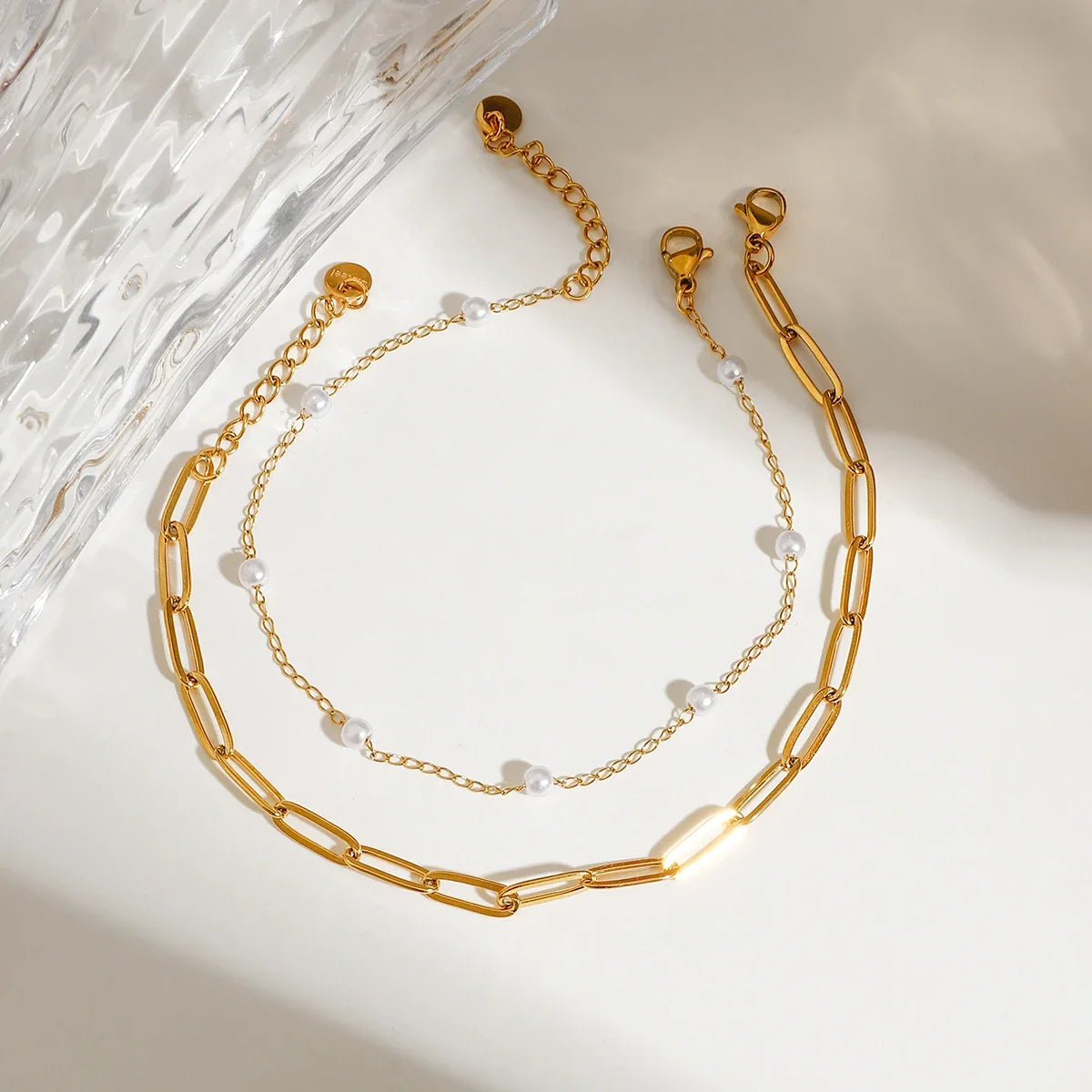 Evangeline Anklet by Louryx