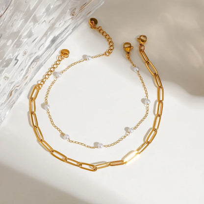 Evangeline Anklet by Louryx