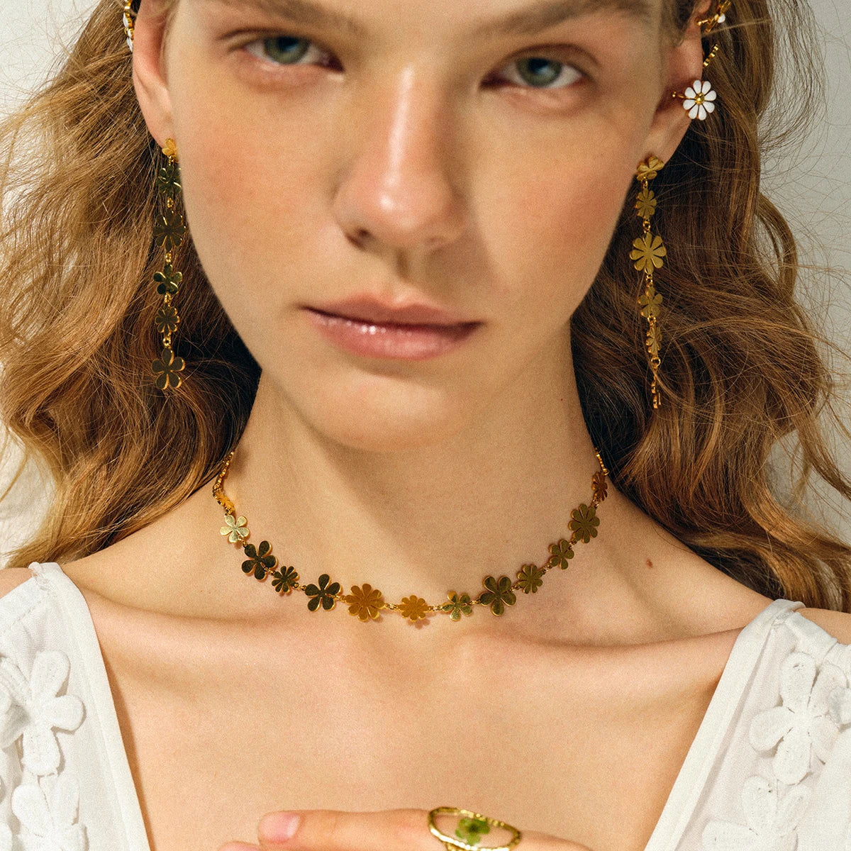 Brianna Earrings by Louryx