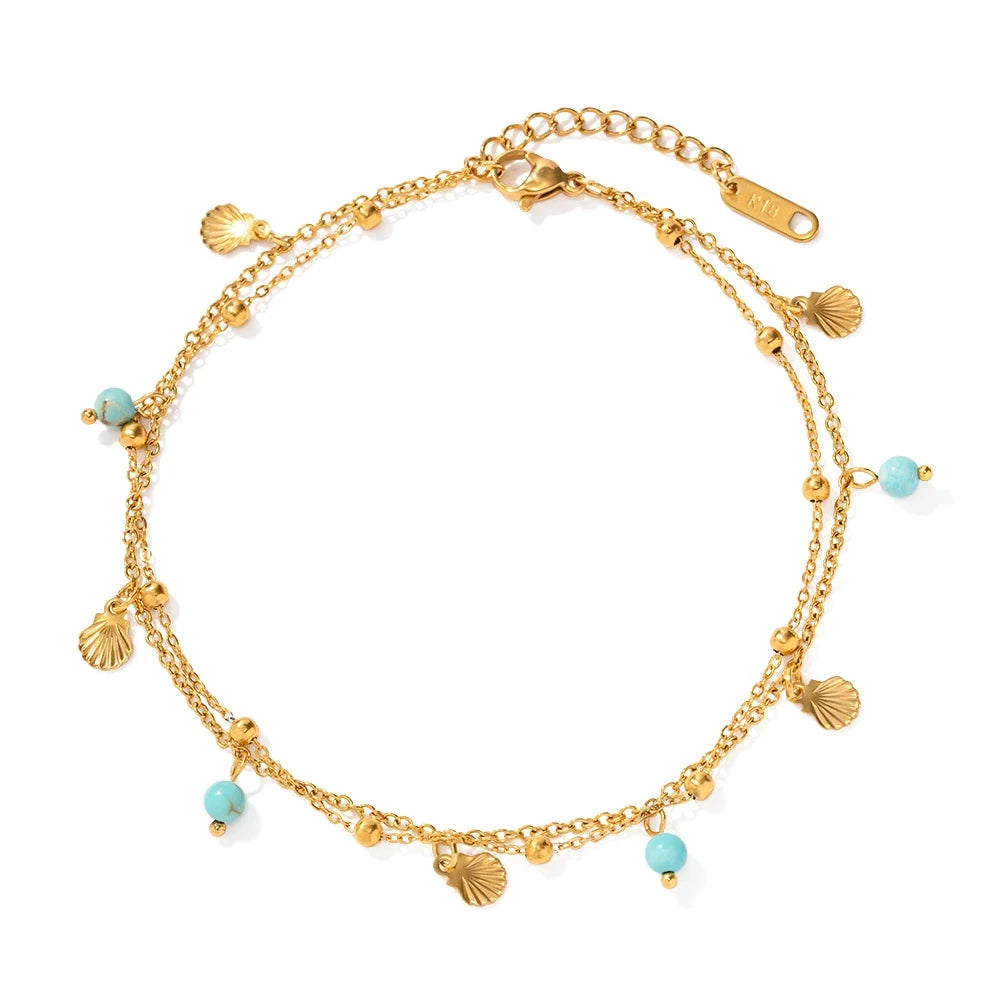 Kylie Anklet by Louryx