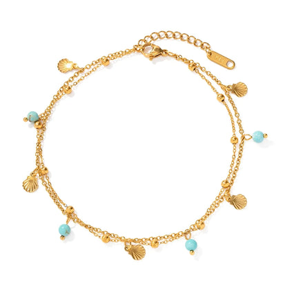 Kylie Anklet by Louryx