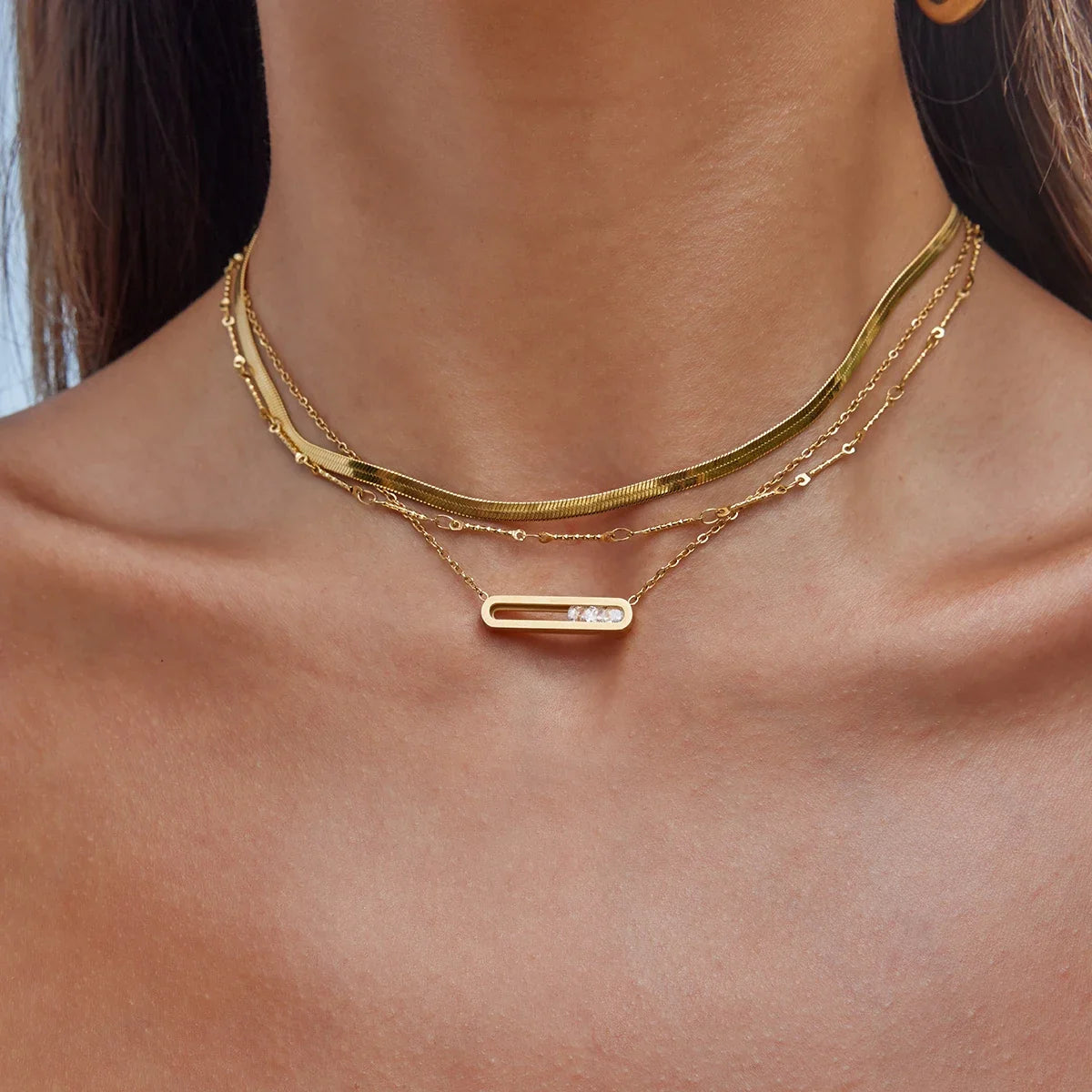 Zahra Necklace by Louryx