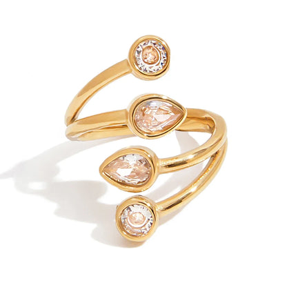 Reina Rings by Louryx