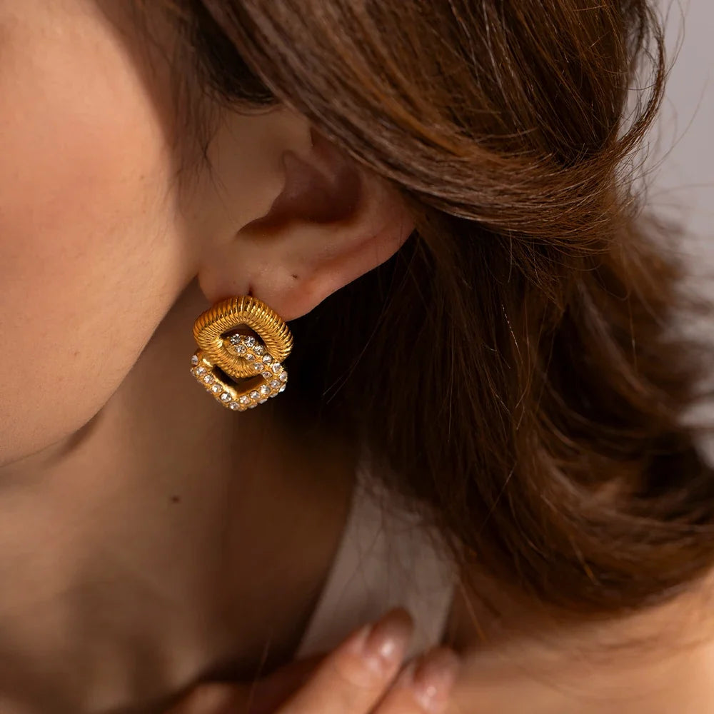 Liora Earrings by Louryx