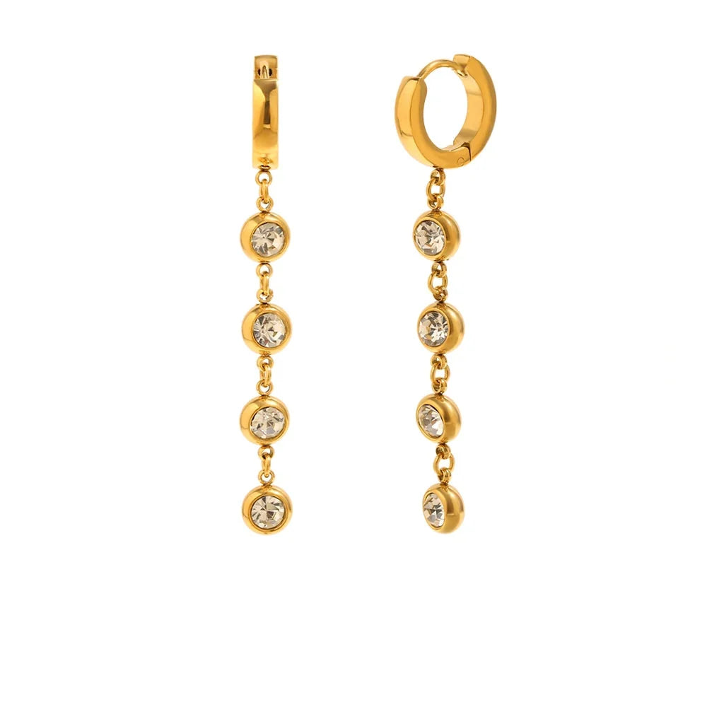 Elise Earrings by Louryx