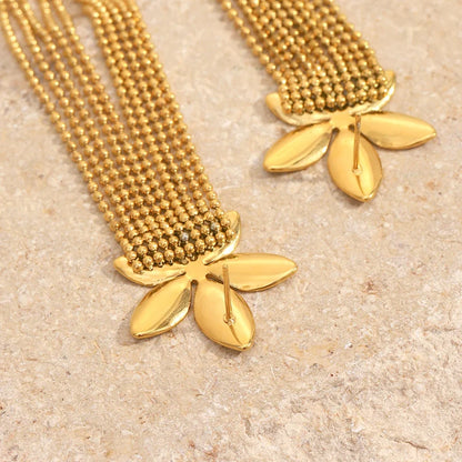 Cataleya Earrings by Louryx