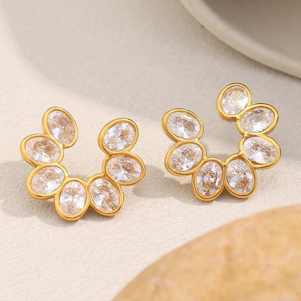 Jenesis Earrings by Louryx