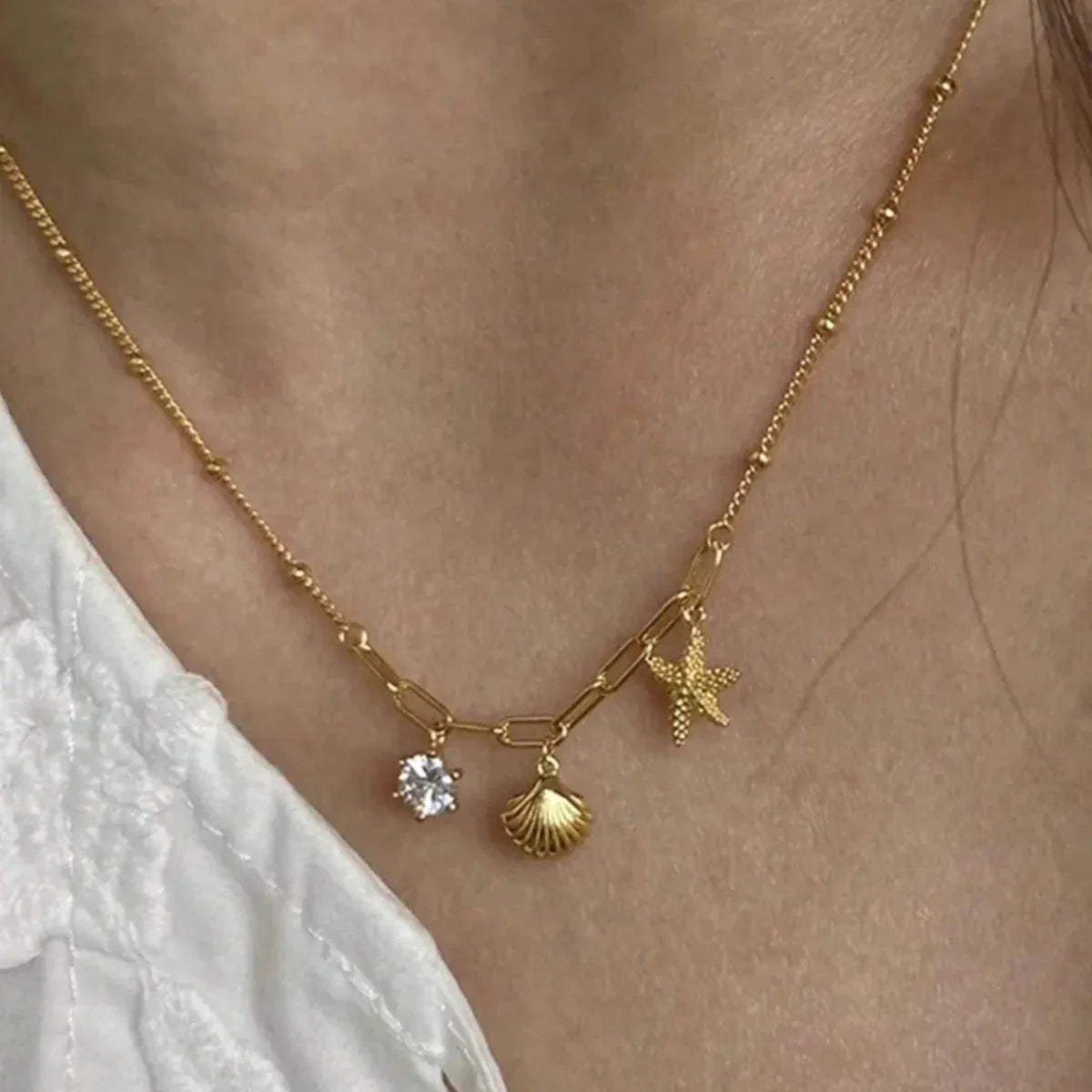Hallie Necklace by Louryx