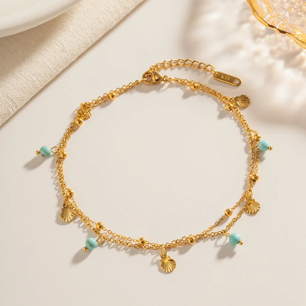 Kylie Anklet by Louryx
