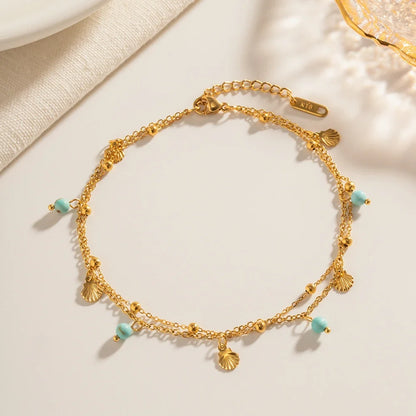 Kylie Anklet by Louryx